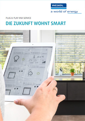 plug&play KNX - Infomaterial - Factsheet Zukunft wohnt smart